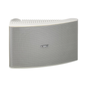 altavoz de montaje en superficie de 2 vias | woofer 6.5'' | tweeter 1'' | media intemperie | 6 ohms | par | color blanco