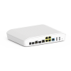 router/firewall, con función sd wan nse3000 / 2 puertos wan gigabit + 2 sfp combo / 4 puertos lan gigabit / detección de amenazas/ bloqueo de aplicaciones / administración desde la nube con cnmaestro / hasta 1,000 dispositivos