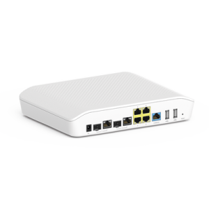 router/firewall, con función sd wan nse3000 / 2 puertos wan gigabit + 2 sfp combo / 4 puertos lan gigabit / detección de amenazas/ bloqueo de aplicaciones / administración desde la nube con cnmaestro / hasta 1,000 dispositivos