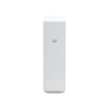 nanostation airmax m2 cpe, hasta 150 mbps, frecuencia 2 ghz (2412 2462 mhz) con antena integrada de 11 dbi
