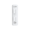 nanostation airmax m2 cpe, hasta 150 mbps, frecuencia 2 ghz (2412 2462 mhz) con antena integrada de 11 dbi