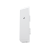 nanostation airmax m5 cpe, hasta 150 mbps, frecuencia 5 ghz (5170 5875 mhz) con antena integrada de 16 dbi