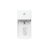 switch poe 24 v de paso para exterior con 4 puertos gigabit (1 poe in, 3 poe out) nanoswitch