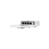 switch poe 24 v de paso para exterior con 4 puertos gigabit (1 poe in, 3 poe out) nanoswitch