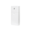 switch poe 24 v de paso para exterior con 4 puertos gigabit (1 poe in, 3 poe out) nanoswitch