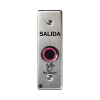 interruptor ir notouch® de acero inoxidable, montaje delgado, caja posterior, salida