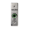 interruptor ir notouch® de acero inoxidable, montaje delgado, caja posterior, salida