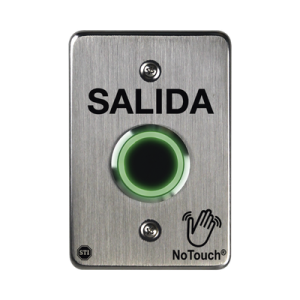 interruptor ir notouch® de acero inoxidable, salida Única, salida