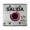 interruptor ir notouch® de acero inoxidable, salida doble, salida