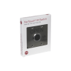 interruptor ir notouch® de acero inoxidable, salida doble, abierto