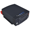 inversor de corriente de onda senoidal pura 1000 w / 12 vcc / salida 120vca