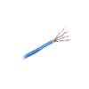 bobina de cable utp 305 m. de cobre, netkey, azul, categoría 5e (24 awg), pvc (cm), de 4 pares
