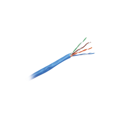bobina de cable utp 305 m. de cobre, netkey, azul, categoría 5e (24 awg), pvc (cm), de 4 pares bobina de cable utp 305 m. de cobre, netkey, azul, categoría 5e (24 awg), pvc (cm), de 4 pares