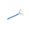 bobina de cable utp 305 m. de cobre, netkey, reelex, azul, categoría 6 (24 awg), 1000mbps, pvc (cm), de 4 pares
