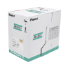 bobina de cable utp 305 m. de cobre, netkey, reelex, azul, categoría 6 (24 awg), 1000mbps, pvc (cm), de 4 pares
