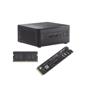 asus nuc kit / estacion de trabajo / core i5 12va generacion / ram 16gb / ssd 256
