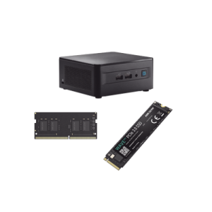 asus nuc kit / estacion de trabajo / core i5 12va generacion / ram 8gb / ssd 256