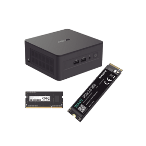 asus nuc kit / estacion de trabajo / core i5 13va generacion / ram 16gb / ssd 256