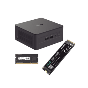 asus nuc kit / estacion de trabajo / core i5 13va generacion / ram 16gb / ssd 512