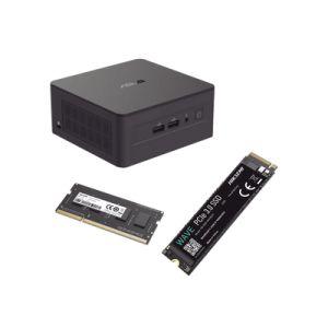 asus nuc kit / estacion de trabajo / core i5 13va generacion / ram 8gb / ssd 256