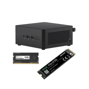 asus nuc kit / estacion de trabajo / ultra7 155h / ram 16gb / ssd 256