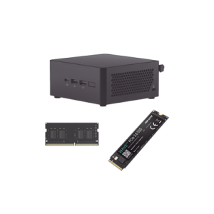 asus nuc kit / estacion de trabajo / core 3 100u / ram 16gb / ssd 256 gb