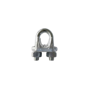 nudo forjado para cable de retenida de 3/16".