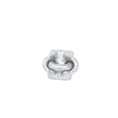 nudo/ perro/ abrazadera acero forjado para cable de 3/16" galv. inmersión en caliente. nudo/ perro/ abrazadera acero forjado para cable de 3/16" galv. inmersión en caliente.