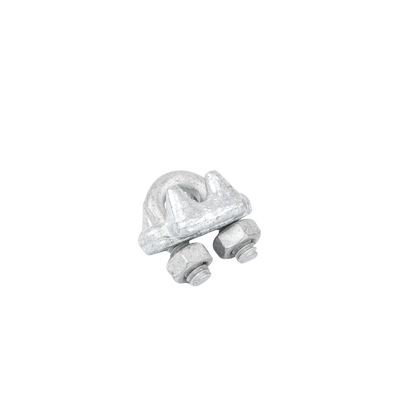 nudo/ perro/ abrazadera acero forjado para cable de 3/16" galv. inmersión en caliente. nudo/ perro/ abrazadera acero forjado para cable de 3/16" galv. inmersión en caliente.