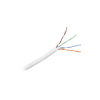 bobina de cable utp 305 m. de cobre, netkey, gris claro, categoría 5e (24 awg), riser (cmr), de 4 pares