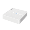 nvr 4 megapixel (compatibles con cámaras acusense) / 4 canales ip / 4 puertos poe+ / 1 bahía de disco duro / salida en full hd