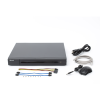 nvr 8 megapixel (4k) (compatible con cámaras acusense) / 16 canales ip / 16 puertos poe+ / 2 bahías de disco duro / hdmi en 4k