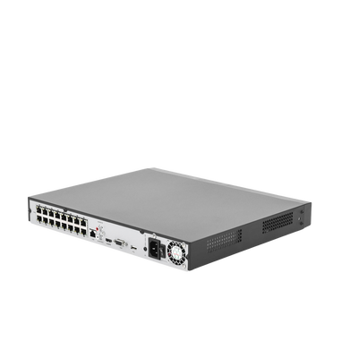 nvr 8 megapixel (4k) (compatible con cámaras acusense) / 16 canales ip / 16 puertos poe+ / 2 bahías de disco duro / hdmi en 4k nvr 8 megapixel (4k) (compatible con cámaras acusense) / 16 canales ip / 16 puertos poe+ / 2 bahías de disco duro / hdmi en 4k