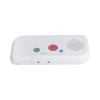 terminal de habitación ip / botón azul de llamada a médico / lector rfid 125 khz / sip / poe / compatible con nx1071 y nx1075