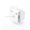 modulo de pared para tirador de baño con led indicador / compatible con nx0019/b, nx0015 y nx1021