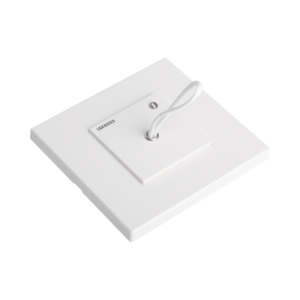 modulo de pared para tirador de baño con led indicador / compatible con nx0019/b, nx0015 y nx1021