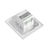 modulo de pared para pulsador cableado, compatible con nx0871 y nx0881 y nx0015