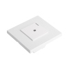 modulo de pared para pulsador cableado, compatible con nx0871 y nx0881 y nx0015