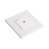 modulo de pared para pulsador cableado, compatible con nx0871 y nx0881 y nx0015