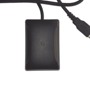 lector rfid 125 khz de sobremesa con conexión usb, especial para software helpnex