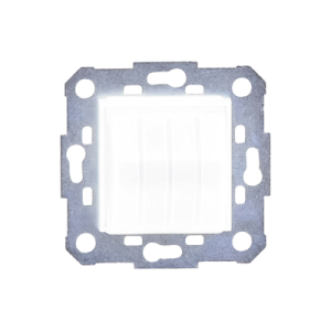 luz de aviso rgb y conexion por bus (*) / con seÑal acustica