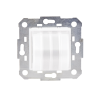 luz de aviso cuatri color para indicar presencias o alarmas en habitación / bus rs485 / compatible con nx0019/b, nx1021 y nx0015