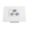 modulo de 3 botones iluminados / alarma / cancelar y código azul / bus rs485 / compatible con nx0019/b, nx1021 y nx0015