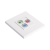 modulo de 3 botones iluminados / alarma / cancelar y código azul / bus rs485 / compatible con nx0019/b, nx1021 y nx0015