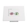 modulo de 2 botones iluminados / alarma y cancelar / bus rs485 / compatible con nx0019/b, nx1021 y nx0015