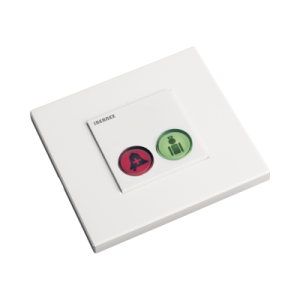 modulo de 2 botones iluminados / alarma y cancelar / bus rs485 / compatible con nx0019/b, nx1021 y nx0015