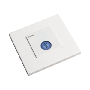 botón azul iluminado con lector rfid 125 khz para llamada a médico, bus rs485, compatible con nx0019/b, nx1021 y nx0015