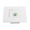 botón cancelador de llamada iluminado con lector rfid 125 khz, bus rs485, compatible con nx0019/b, nx0015 y nx1021