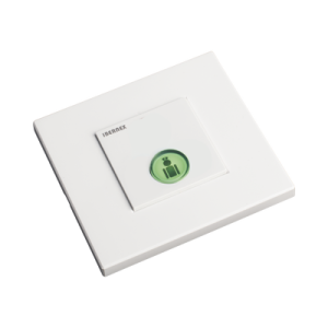 botón cancelador de llamada iluminado con lector rfid 125 khz, bus rs485, compatible con nx0019/b, nx0015 y nx1021