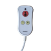 pulsador de cama multifunción con botón de alarma y control de luz / ip67 / compatible con nx0086/a